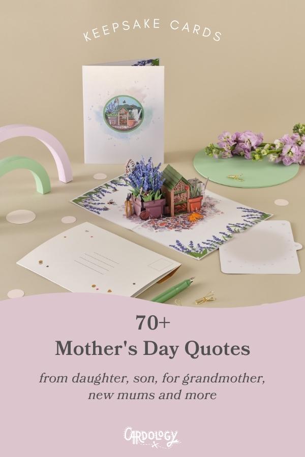 what to write in a mothers day card.  Over 70+ mothers day mum quotes from daughter, son and for grandmothers, sisters, new mums and more.