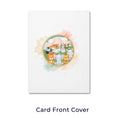 Load image into Gallery viewer, New Baby Shower Pop Up Card - image of card front cover