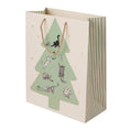 Load image into Gallery viewer, Battersea Cats and Dogs Home Charity Christmas Gift Bag for Cat Lovers - Close Up Image of Gift Bag