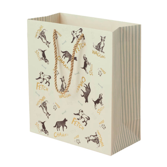 Dogs Medium Gift Bag