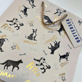 Load image into Gallery viewer, Dogs Medium Gift Bag