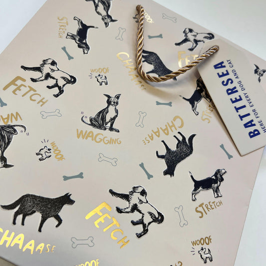 Dogs Medium Gift Bag