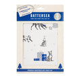 Load image into Gallery viewer, Battersea Dogs & Cats Home Charity Gift Wrapping Paper Pack of 4 - close up image of gift wrap set