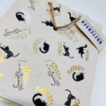 Load image into Gallery viewer, Cats Medium Gift Bag