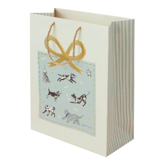 Dogs Large Gift Bag