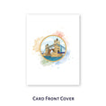 Load image into Gallery viewer, Tower Bridge Pop Up Card by Cardology - image of card front cover