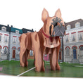 Load image into Gallery viewer, Cardology French Bulldog Pop Up Card - Close Up Image