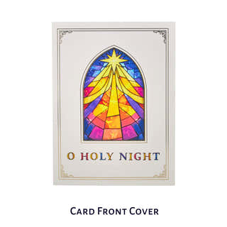 Nativity Pop Up Card