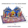 Load image into Gallery viewer, Nativity Pop Up Card