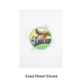 Load image into Gallery viewer, cycling pop up card by cardology - image of card cover
