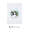 Load image into Gallery viewer, English Cocker Spaniel Pop Up Card by Cardology -  image of card front cover