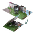 Load image into Gallery viewer, miniature schnauzer pop up card by cardology - image of card closing
