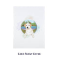 Load image into Gallery viewer, Labrador Pop Up Card by Cardology - image of card front cover