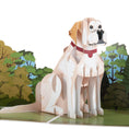 Load image into Gallery viewer, Labrador Pop Up Card
