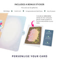 Load image into Gallery viewer, gaming pop up birthday card for gamers - image of additional stickers which allows the customer to personalise their card further