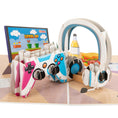 Load image into Gallery viewer, gaming pop up birthday card for gamers - close up image