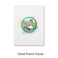 Load image into Gallery viewer, Golf pop up card by Cardology - image of card front cover