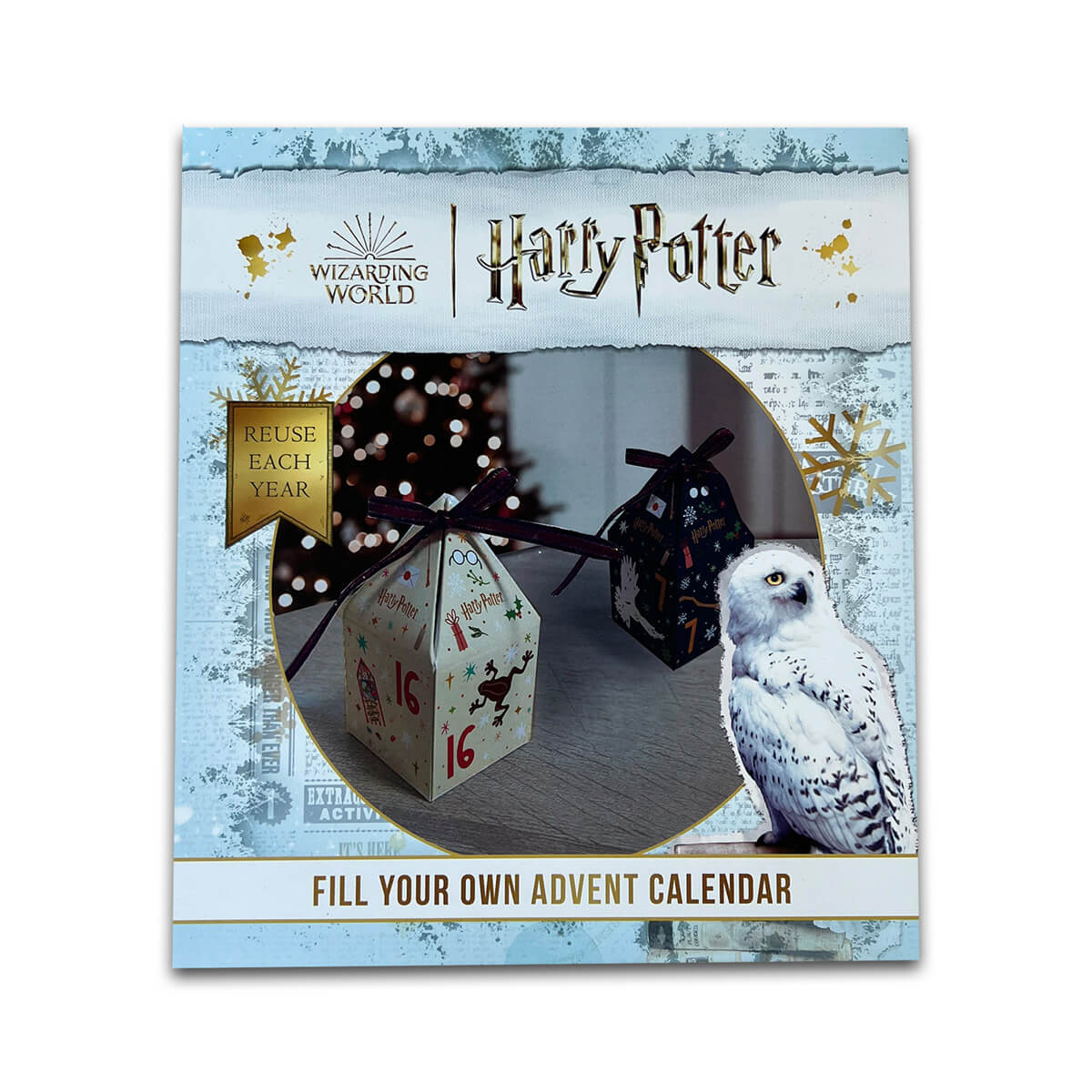 Cardology Harry Potter 'Fill Your Own' DIY Advent Calendar