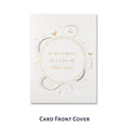 Load image into Gallery viewer, Harry Potter Dobby Pop Up Card by Cardology - image of card front cover which features a riddle 'He has no master. He is a free elf. What's inside?' eluding to the magic inside.