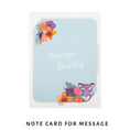 Load image into Gallery viewer, Hip Hip Hooray Congratulations Card - image of notecard
