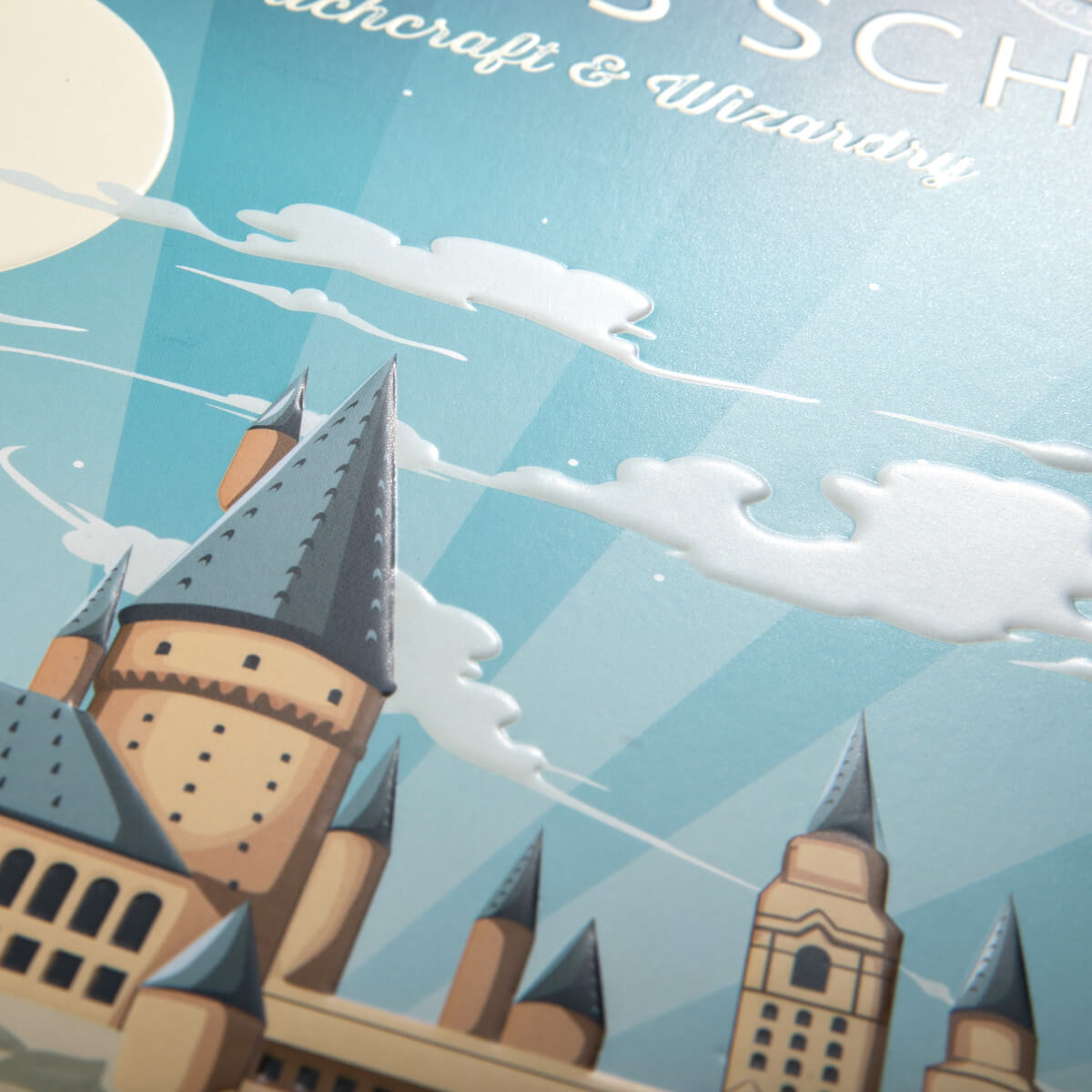 Harry Potter A4 Railway Posters (Set of 3)