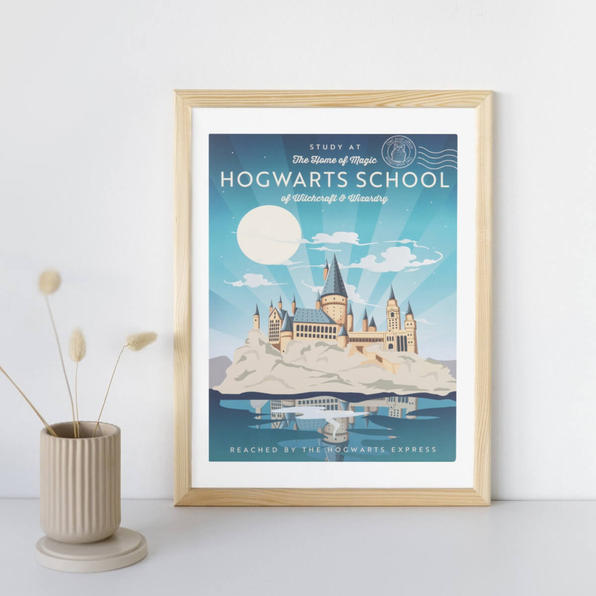 Harry Potter A4 Railway Posters (Set of 3)