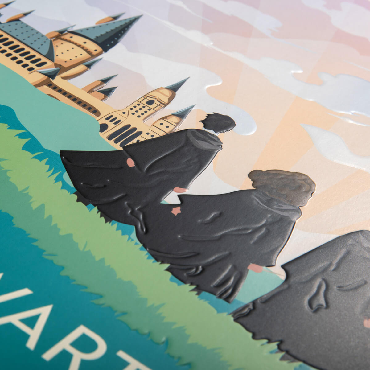 Harry Potter A4 Railway Posters (Set of 3)