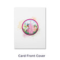 Load image into Gallery viewer, Cardology Hummingbirds 3D Greeting Card for Mothers Day and Birthday Cards for Her - image of card front cover