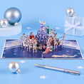 Load image into Gallery viewer, Original Stormtrooper Christmas Pop Up Card for Star Wars fans -  lifestyle image