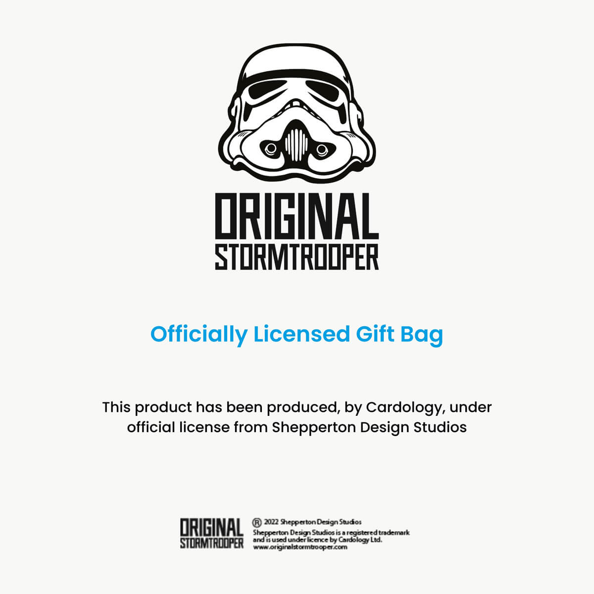 Stormtrooper Medium Gift Bag