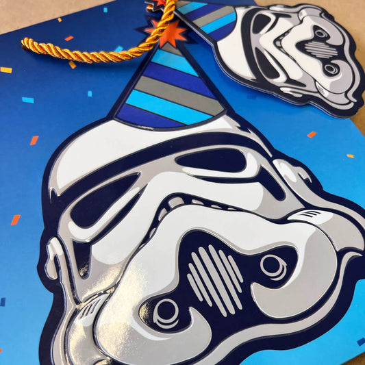 Stormtrooper Medium Gift Bag