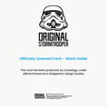 Load image into Gallery viewer, Original Stormtrooper Legal Disclaimer - officially licensed
