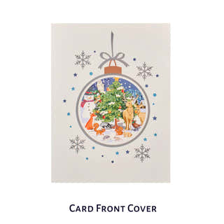 Winter Woodland Pop Up Card