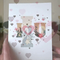 Load image into Gallery viewer, I Love You Pop Up Card
