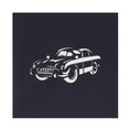 Load image into Gallery viewer, Silver Classic Car Pop Up Card