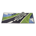 Load image into Gallery viewer, Silver Classic Car Pop Up Card