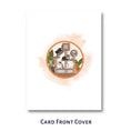 Load image into Gallery viewer, Battersea Cat Tree Card