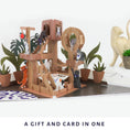 Load image into Gallery viewer, Battersea Cat Tree Card