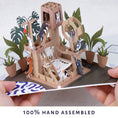 Load image into Gallery viewer, Battersea Cat Tree Card