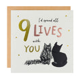 Load image into Gallery viewer, I'd Spend Nine Lives With You