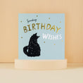 Load image into Gallery viewer, Sending Birthday Wishes Card