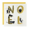 Load image into Gallery viewer, Noel Christmas Cats Card