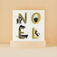 Load image into Gallery viewer, Noel Christmas Cats Card