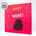 Load image into Gallery viewer, Warm Furry Wishes Cat Card