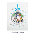Load image into Gallery viewer, battersea christmas dogs card cover image