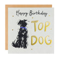 Load image into Gallery viewer, Happy Birthday Top Dog Card