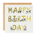 Load image into Gallery viewer, Dogs Happy Birthday Card