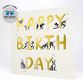 Load image into Gallery viewer, Dogs Happy Birthday Card