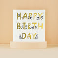 Load image into Gallery viewer, Dogs Happy Birthday Card