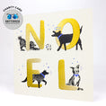 Load image into Gallery viewer, Noel Christmas Dogs Card